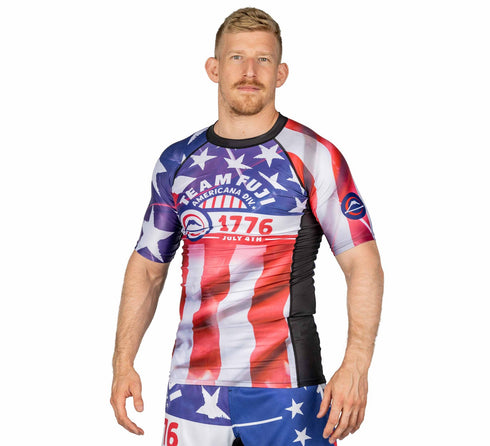 Fuji Americana 1776 Short Sleeve Rashguard